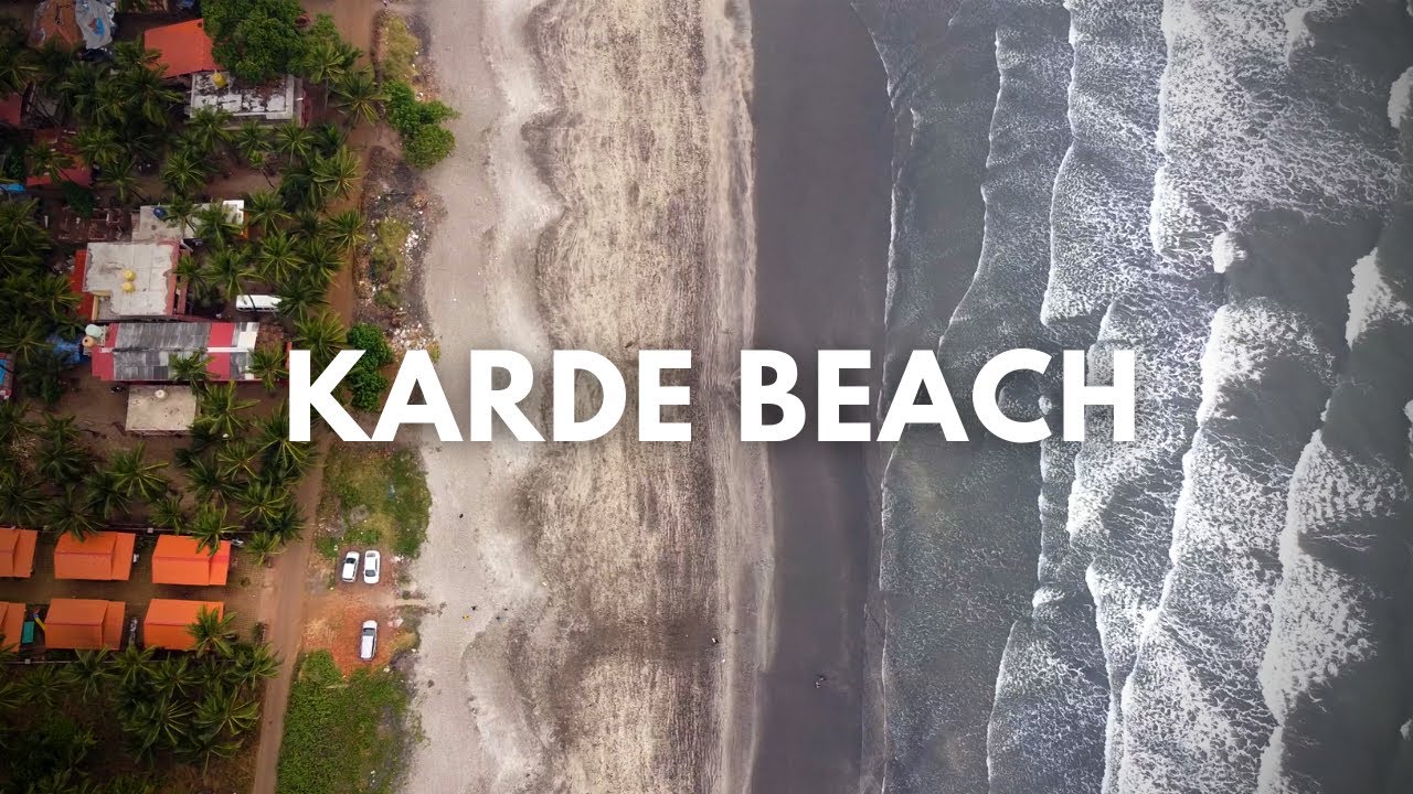 Karde Beach Dapoli Ratnagiri | Scenic Place on the Coast of Ratnagiri | Travel Story EP -17