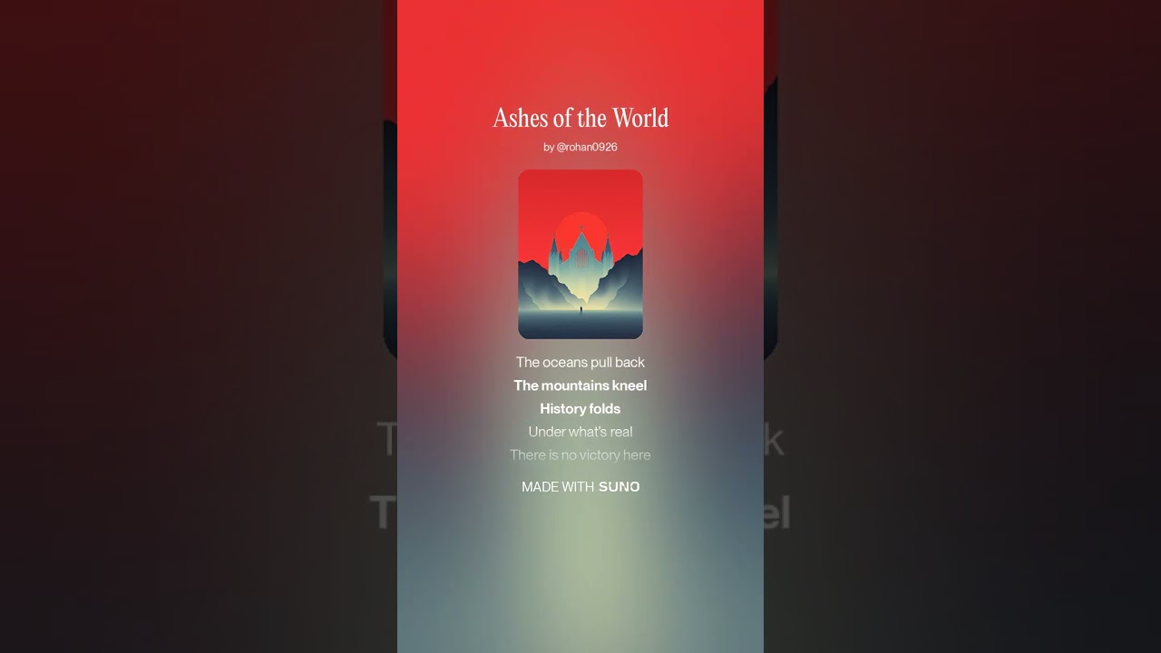 Ashes of the World