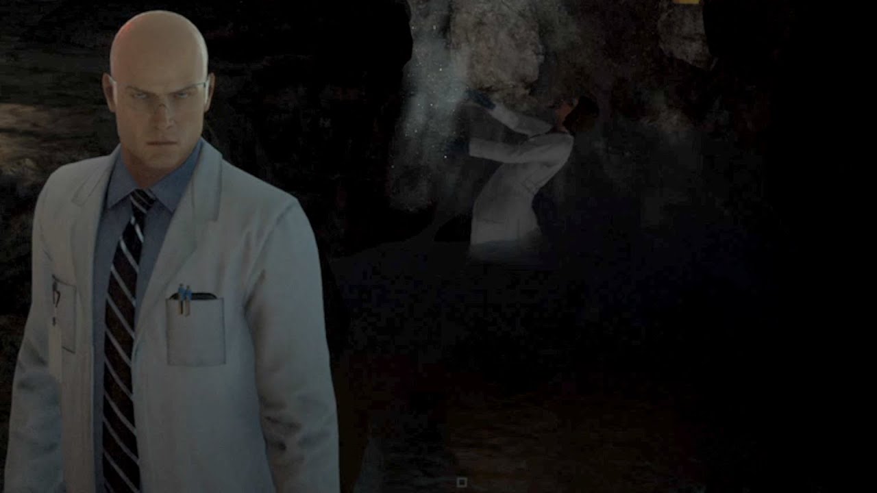 I was minding my own business when people started killing themselves all over my lab | HITMAN 3