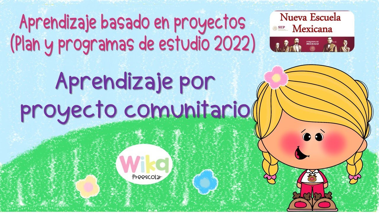 Aprendizaje Basado en proyecto COMUNITARIO