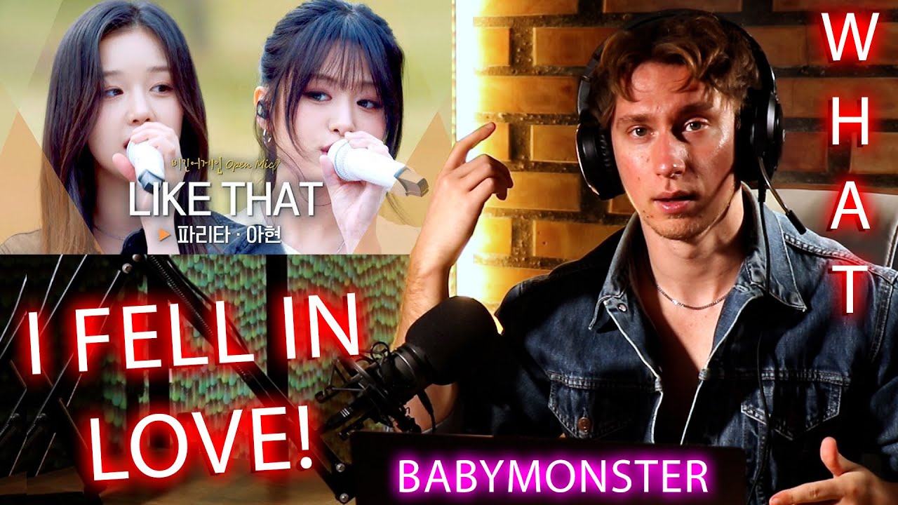 BABYMONSTER, PHARITA, AHYEON's 'LIKE THAT' Reborn in an Acoustic Version ♬ Richards Infinity Reacts