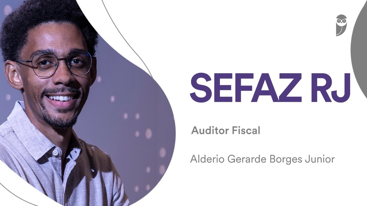 Concurso SEFAZ RJ: Conhe&ccedil;a Alderio Gerardo, aprovado para Auditor Fiscal da Receita Estadual!