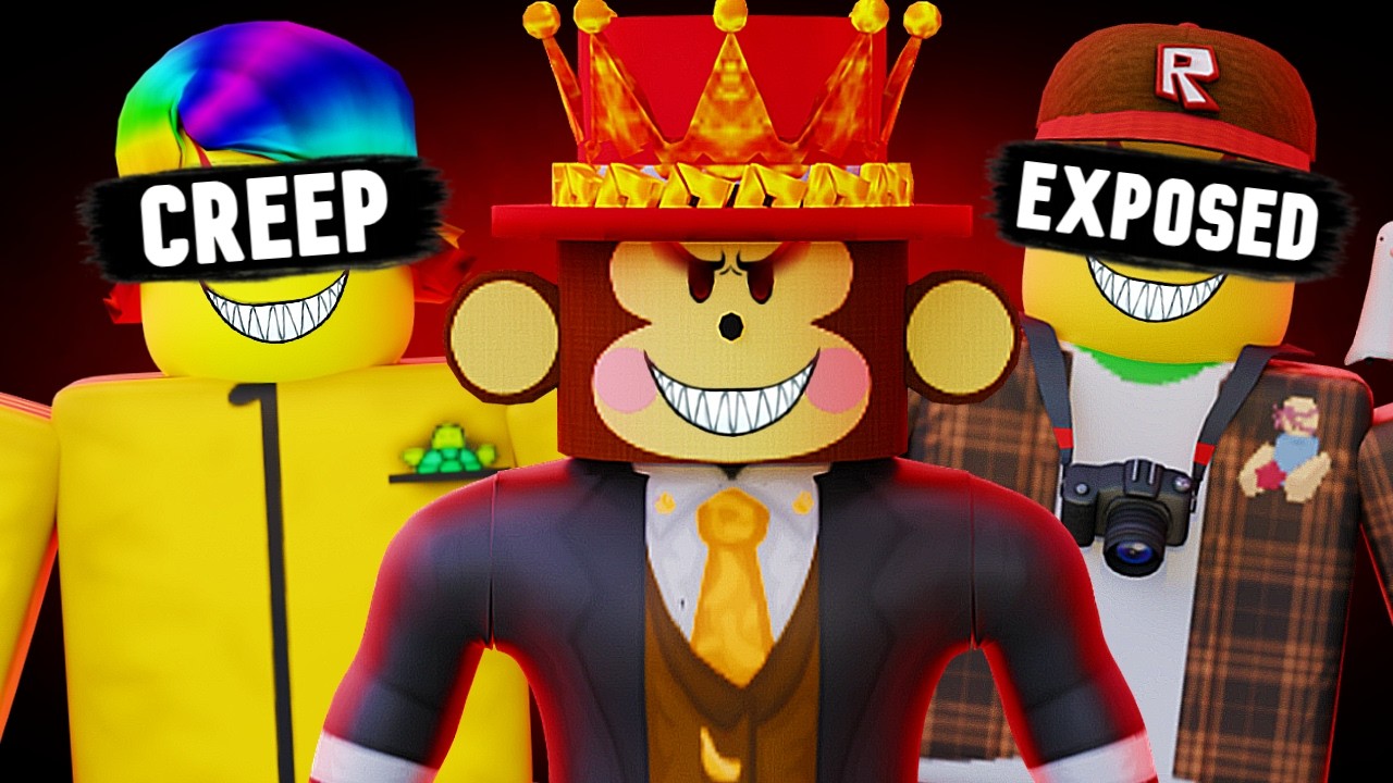 Когда легенды Roblox становятся злодеями