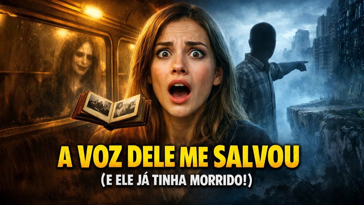 A Mulher do Ônibus 201 e o Ator que me Guiou para SETEALÉM | Relato de Terror