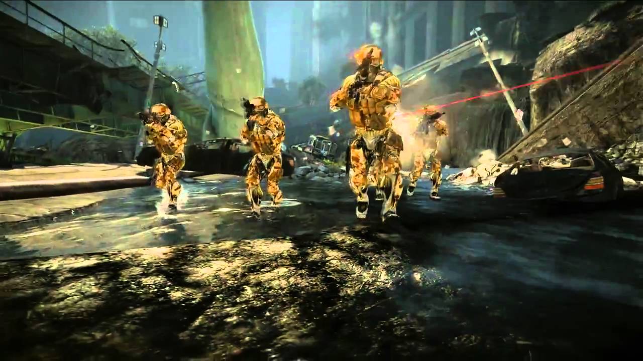Crysis 2 - Retaliation Map Pack