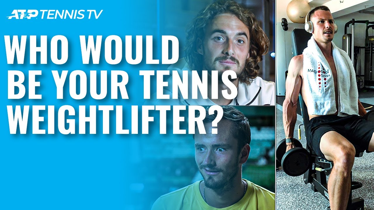 Who Would Compete in Weightlifting? 🏋🏻‍♀️ ATP Tennis Meets The Olympics
