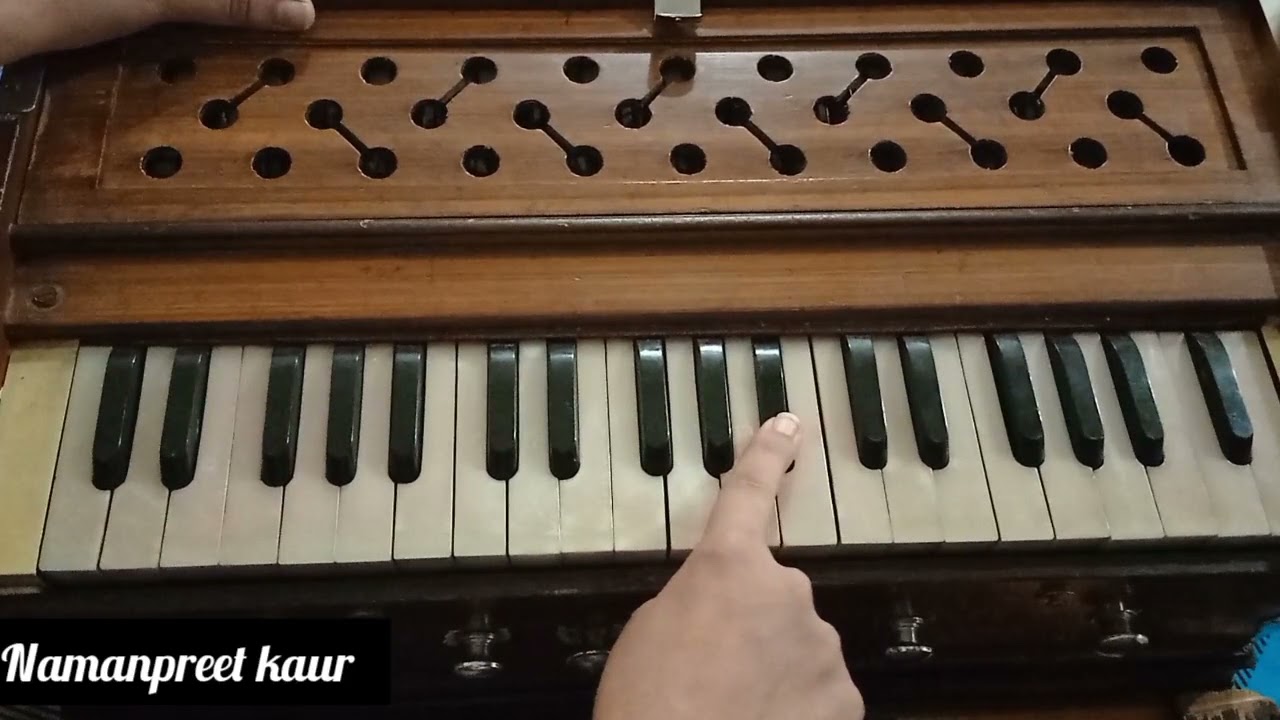 Shabad : ऐसे प्रीत करो मन मेरे|| Very easy shabad learn on harmonium