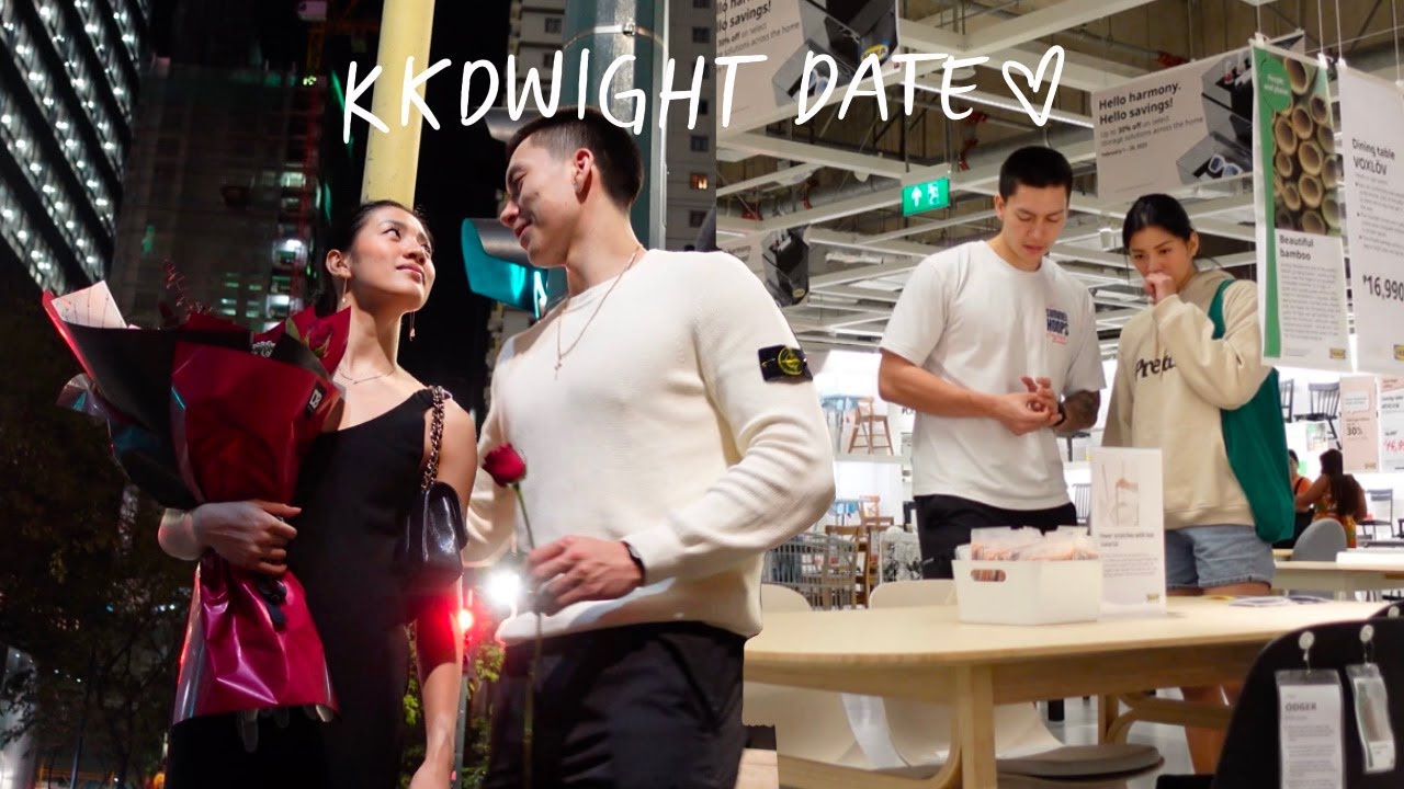 Our Fourth Valentines Together and IKEA Date 💘☕️