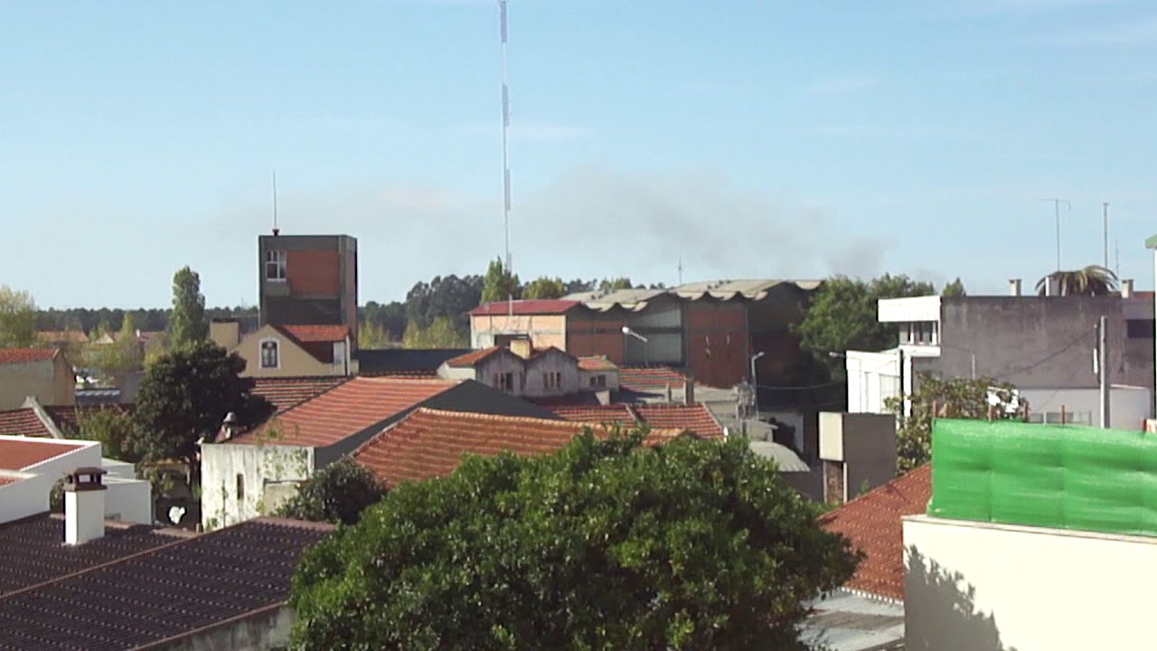Marinha Grande - REACENDIMENTO  DO FOGO - 22 de Outubro de  2017 - 15,h30
