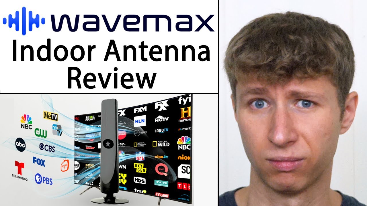 Обзор комнатной телевизионной антенны WaveMax — действительно ли она работает?
