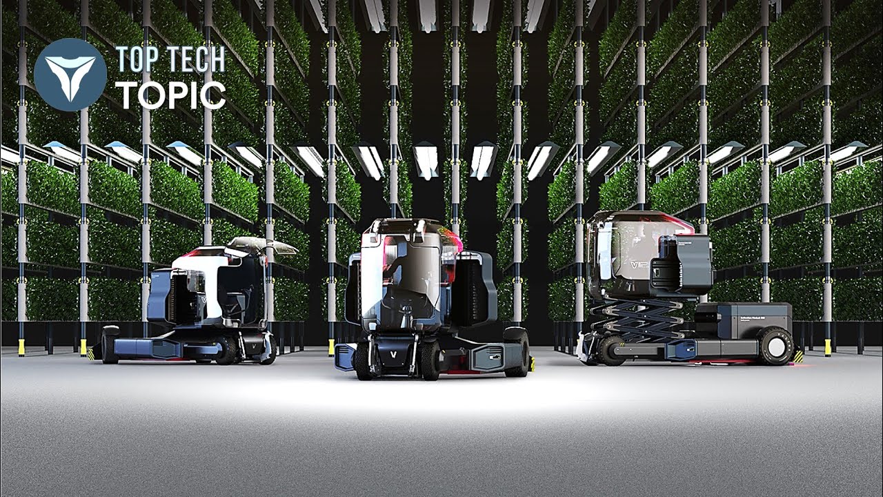 5 Vertical Farm Robots & Systems | Future of Farming ▶ 6