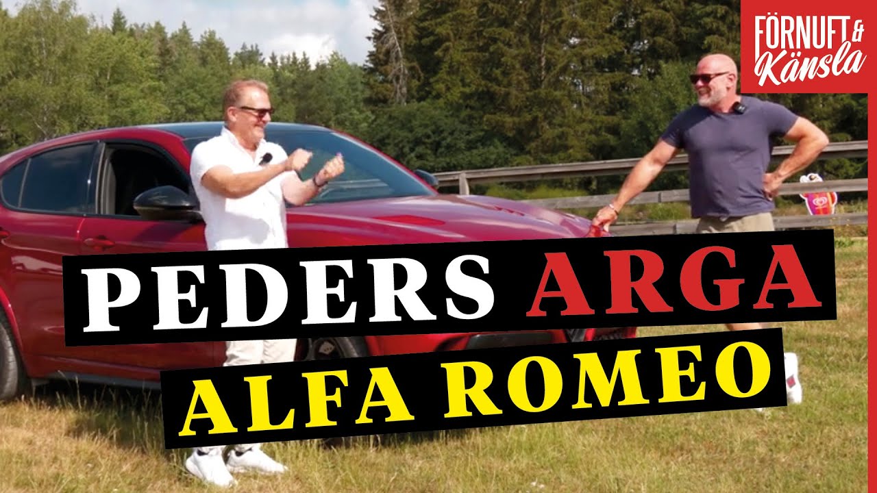 Förnuft & Känsla: Peders arga Alfa Romeo