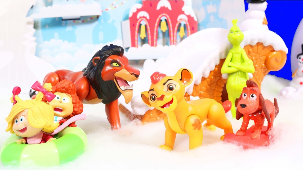 Kion Is Captured By Scar | The Grinch Rescues Kion