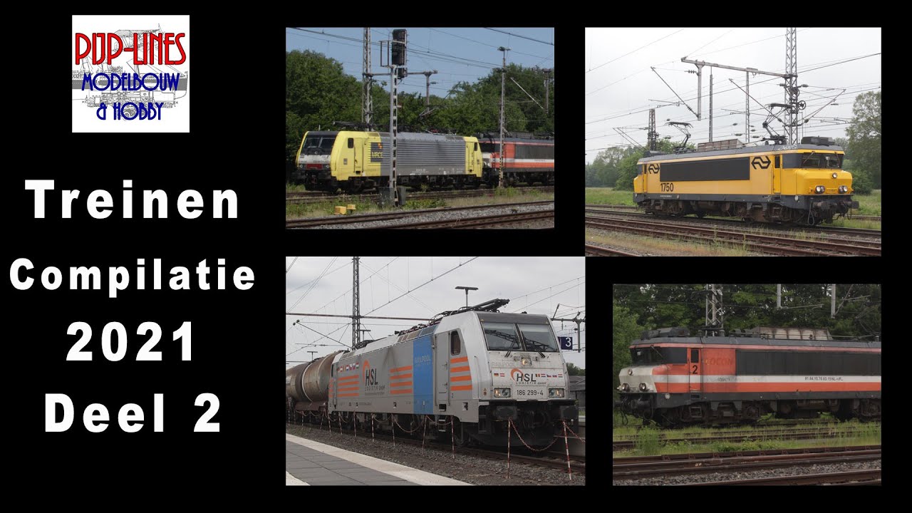 Spoorwegen Jaaroverzicht 2021 