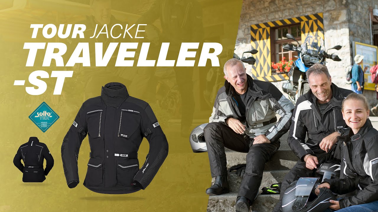 iXS Motorradjacke Tour Traveller ST
