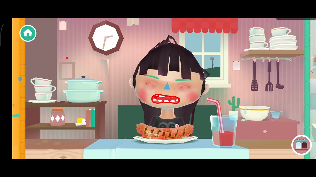 Toca Boca kitchen 2 Parte 2