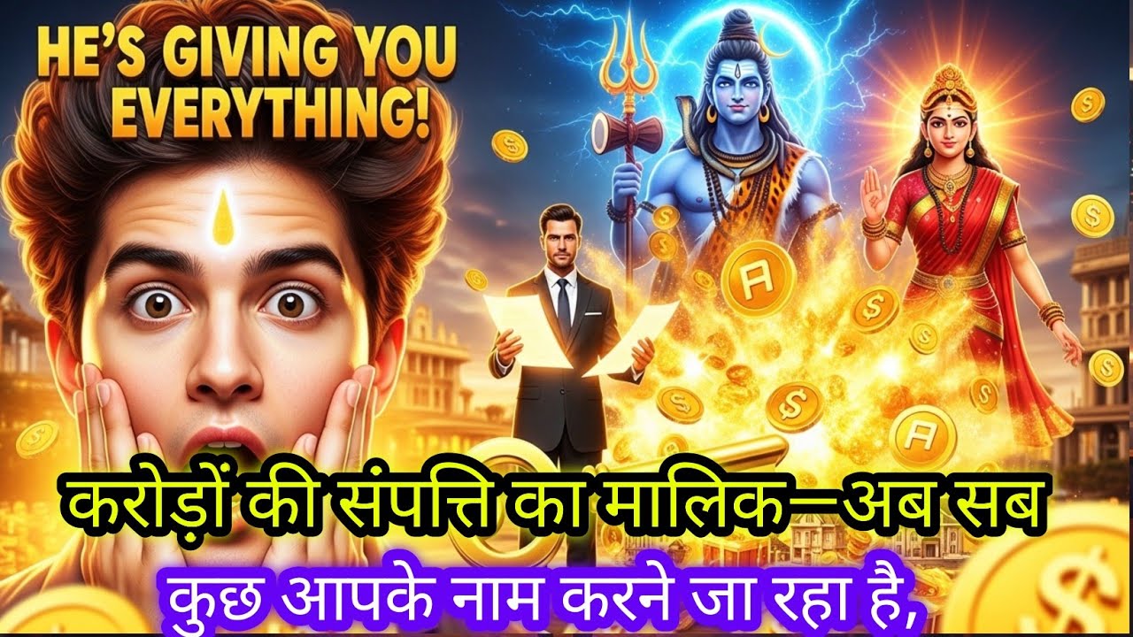 22:22🕉करोड़ों की संपत्ति का मालिक—अब सब कुछ आपके नाम करने जा रहा है🚩Mahadev ji ka Sandesh