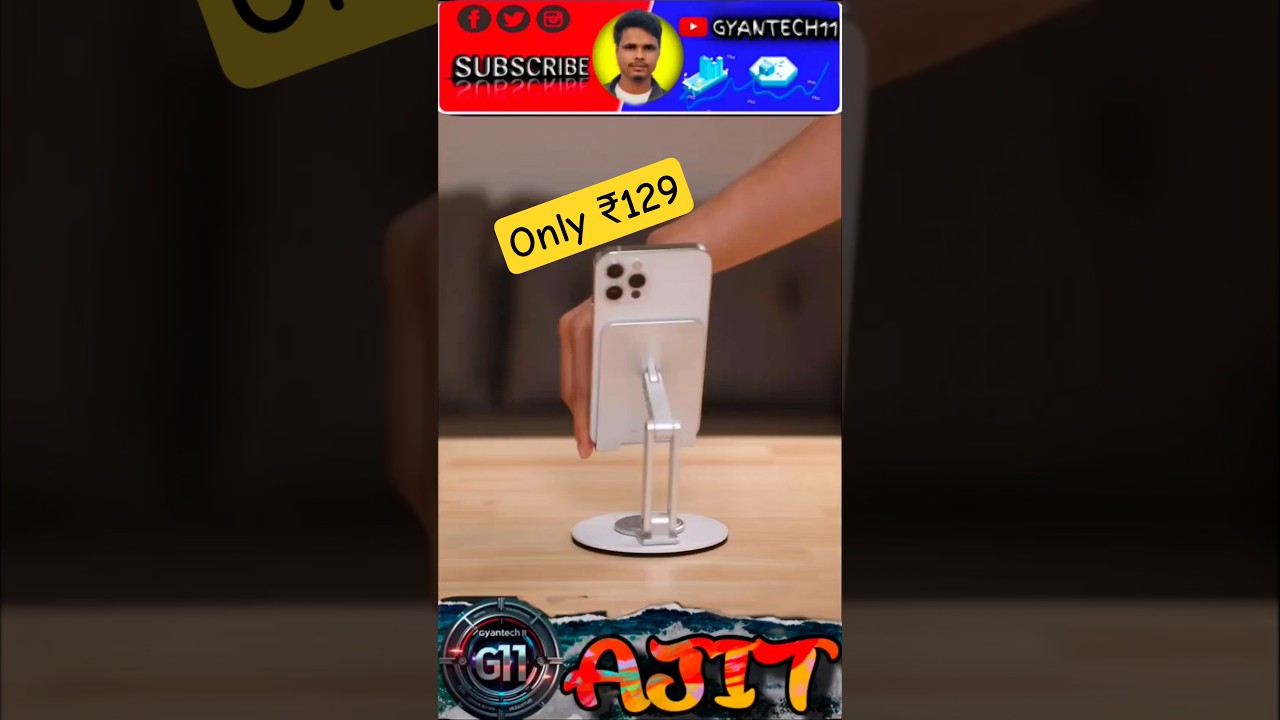 🔥 Top 5 Mobile Accessories Under ₹500 – Must Have Gadgets 2025 | GYANTECH11