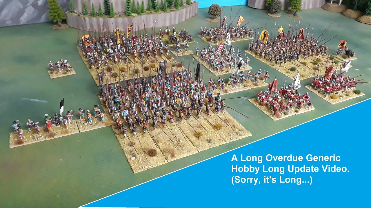 An Overdue Hobby Update Video