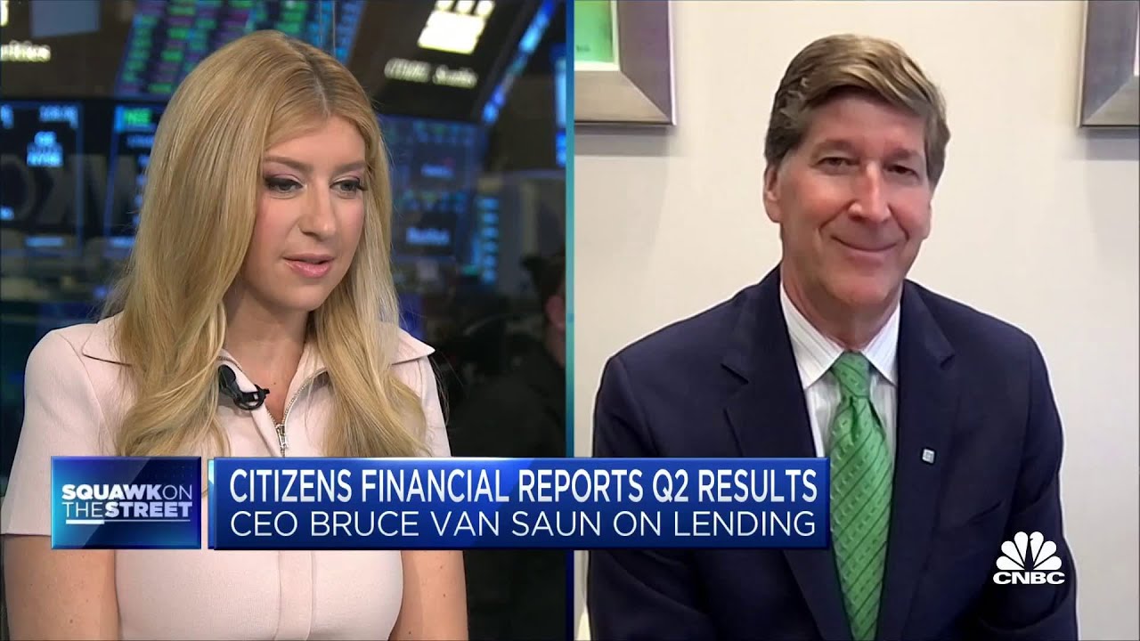 Citizens Financial CEO on deposit growth, credit market and earnings