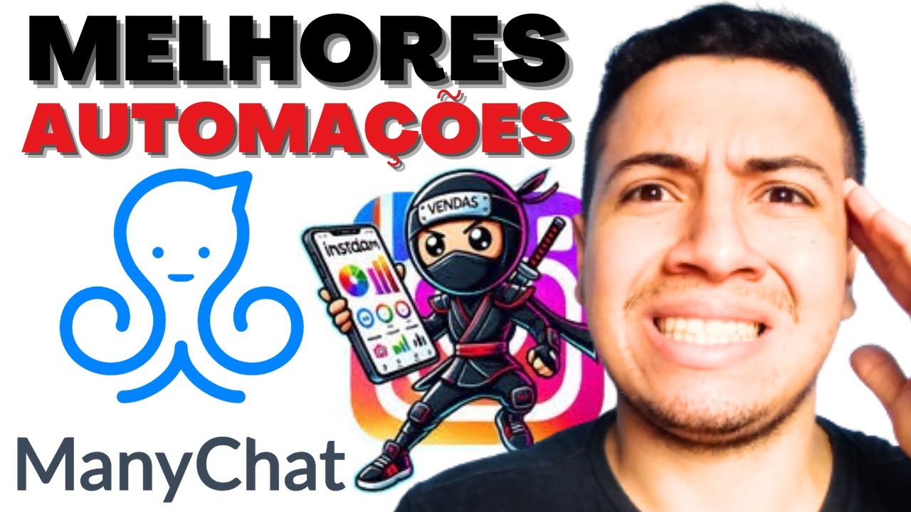 MANYCHAT ou INSTANINJA: Qual a melhor Automa&ccedil;&atilde;o para Respostas no Instagram (Reels,Post,Direct)