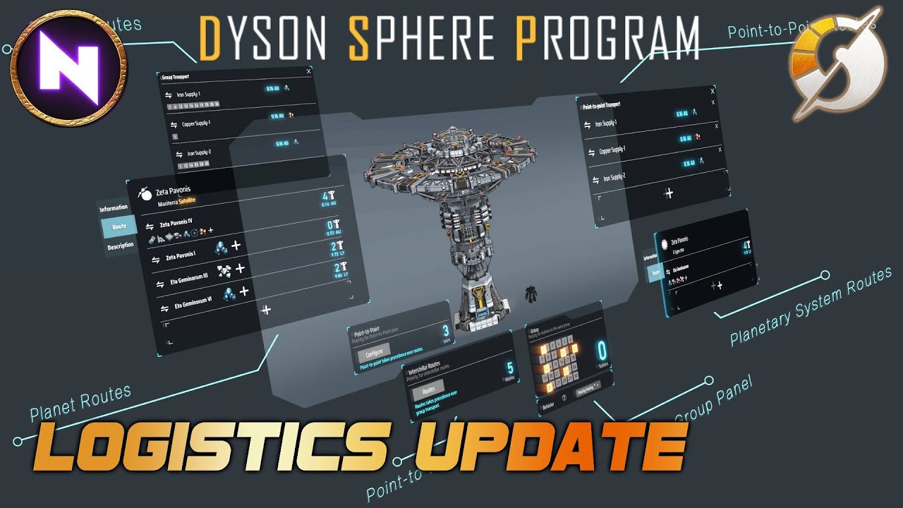 Complex Logistics Update: How & Why To Use Priority Logistics | Dyson Sphere Program | Tutorial