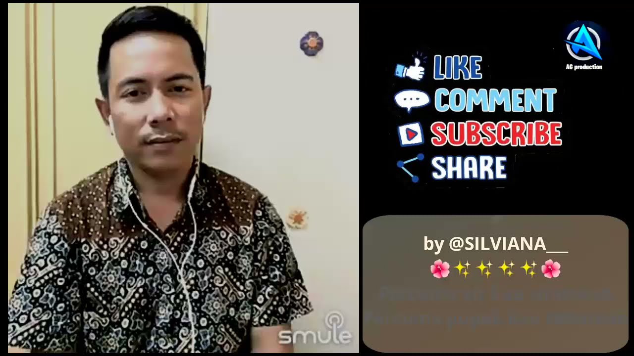 PERCUMA | Karaoke duet cewe cowo | SMULE