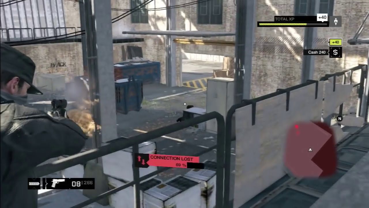 Watch Dogs - Funny/Brutal Moments Gameplay Compilation | Sly