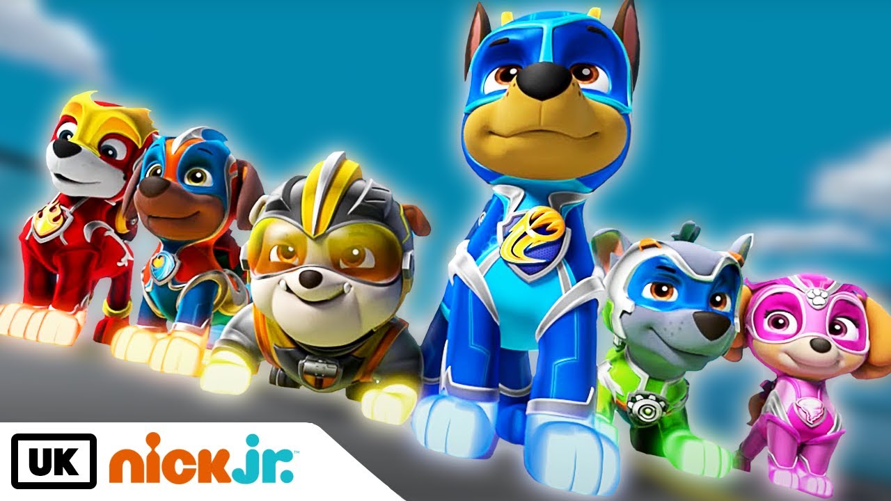 Paw Patrol | When Super Kitties Attack 😸  | Nick Jr. UK