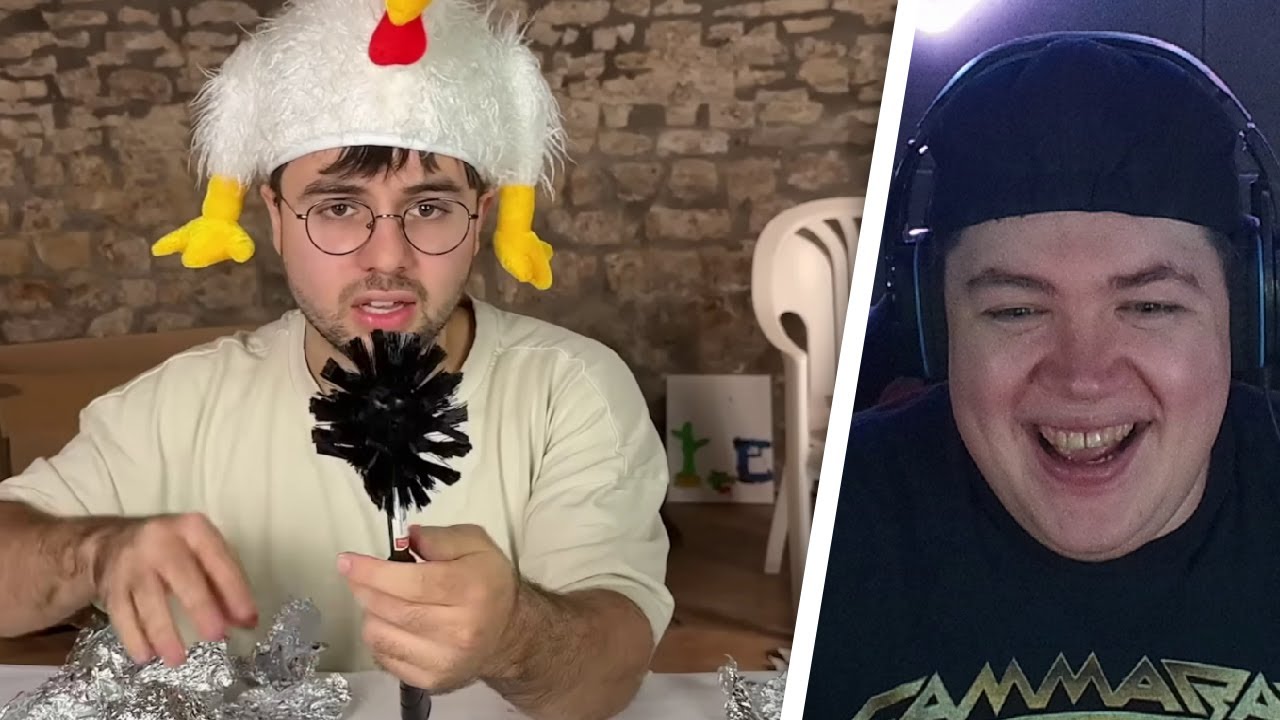 Er hätte dieses RIESIGE Fanpaket NICHT öffnen sollen | REAKTION