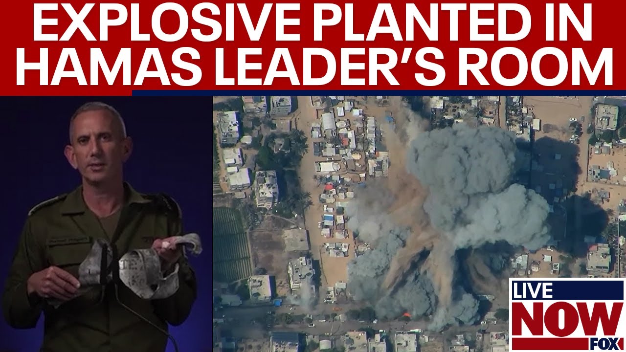 Hamas leader killed by bomb planted in Iran guestroom, report states | LiveNOW from FOX