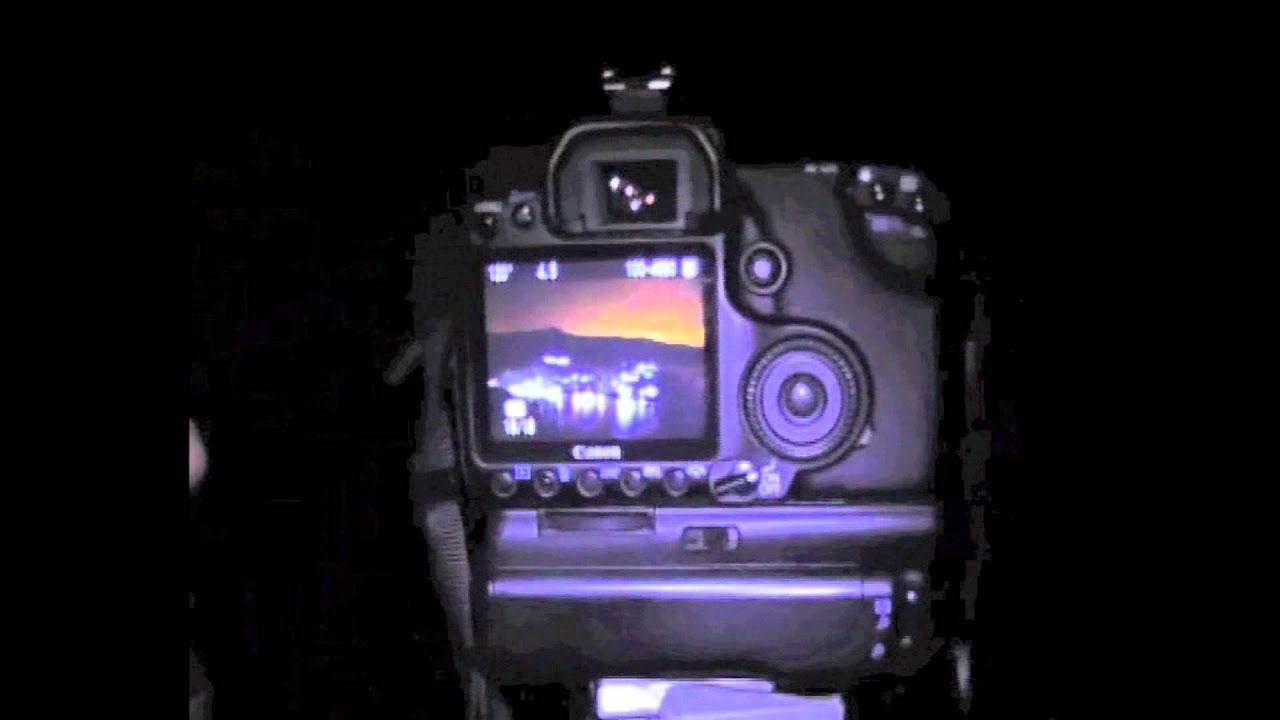 Light Painting Cabo Cope