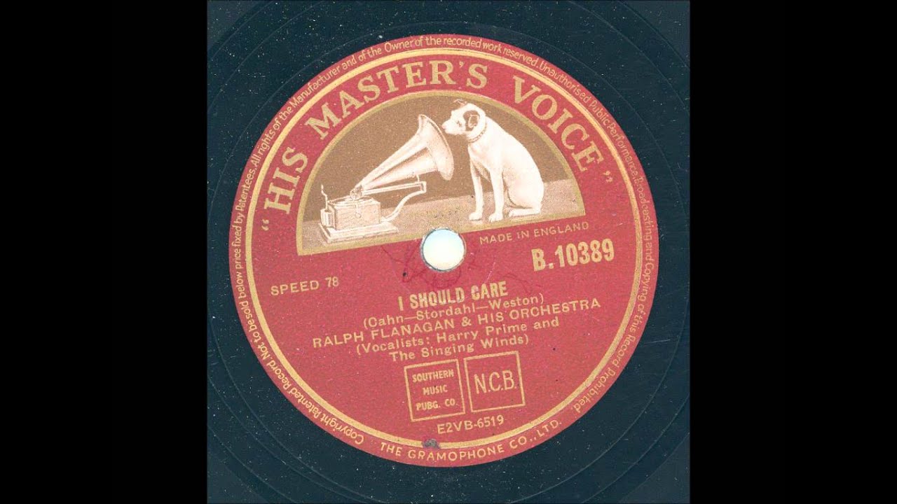 Ralph Flanagan - I should care