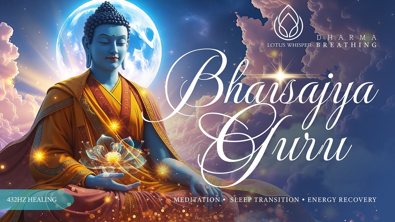Bhaiṣajya-guru Healing Sound 432Hz Alpha Waves | Medicine Buddha Chant #meditation #buddha #music