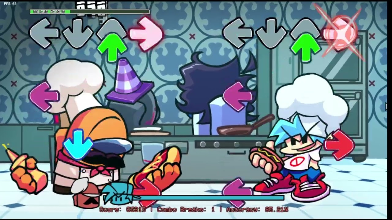 FNF Imposter V4 (part 13)