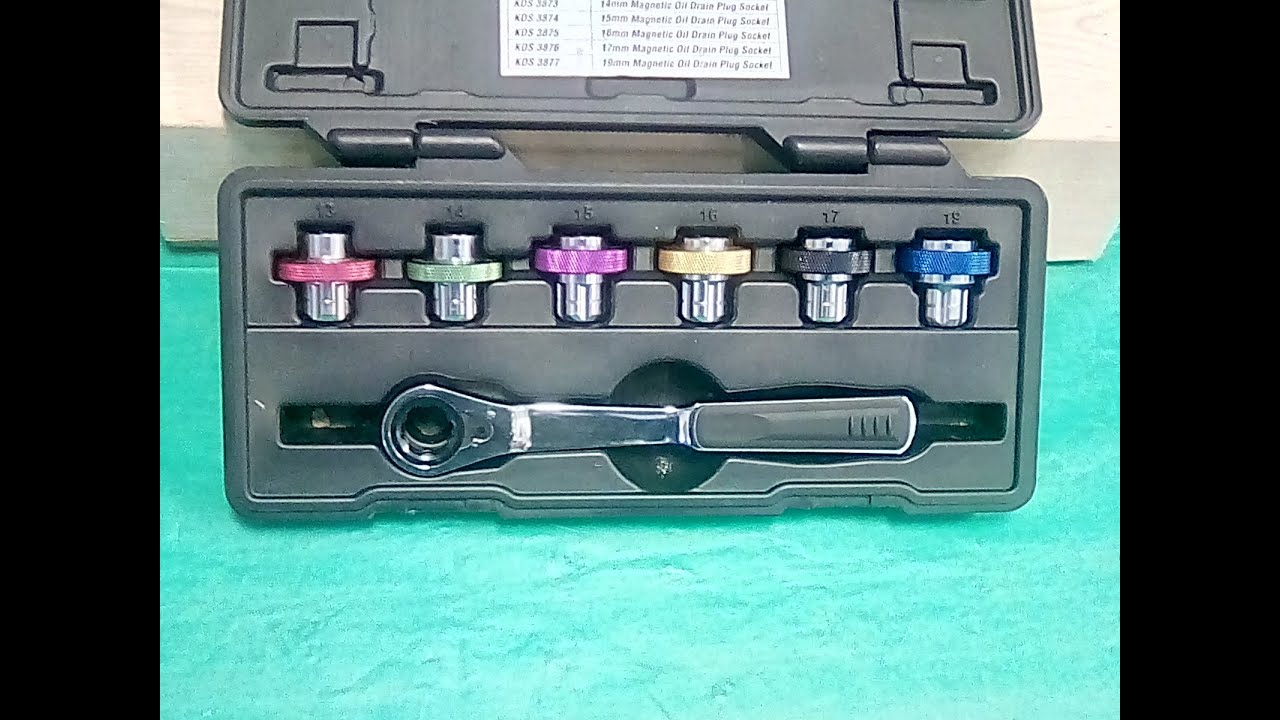 Gearwrench magnetic oil drain plug socket and ratchet set, is it worth buying ????