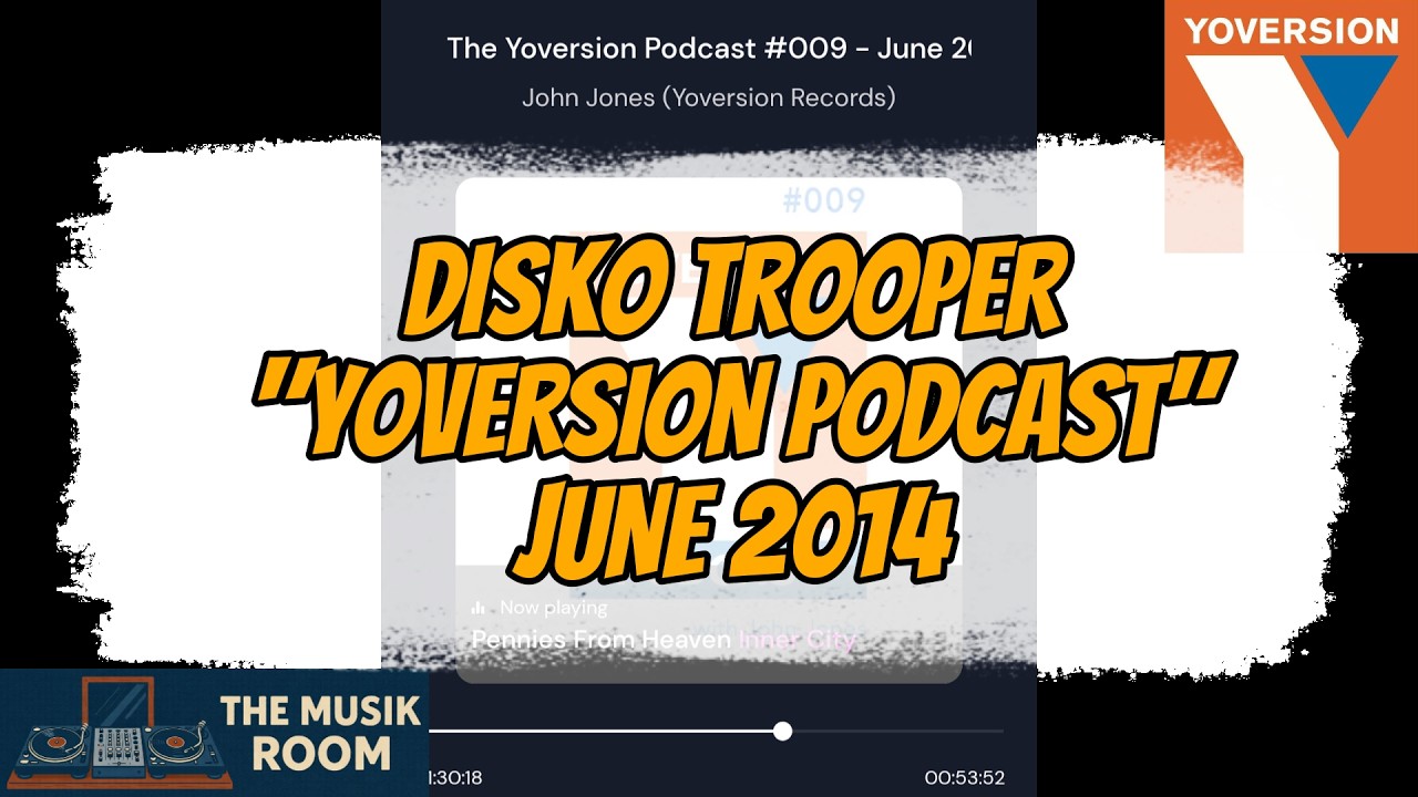 Chilled Deep House & NuDisco Sounds | Flashback Friday Mix | June 2014 Yoversion Podcast Guest Mix