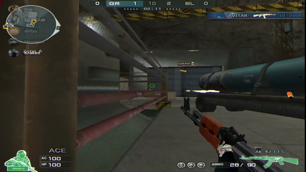 crossfire frags #9
