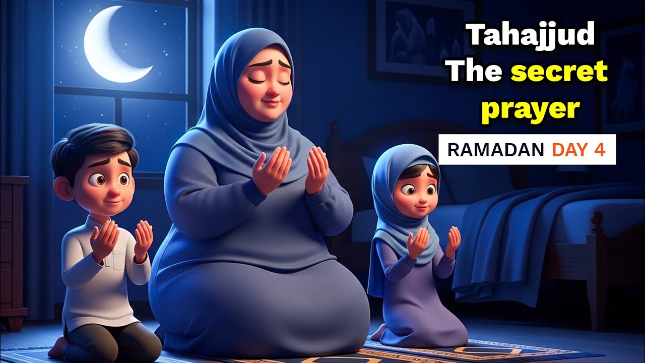 TAHAJJUD:THE SECRET PRAYER #islamickidsstories-b5g