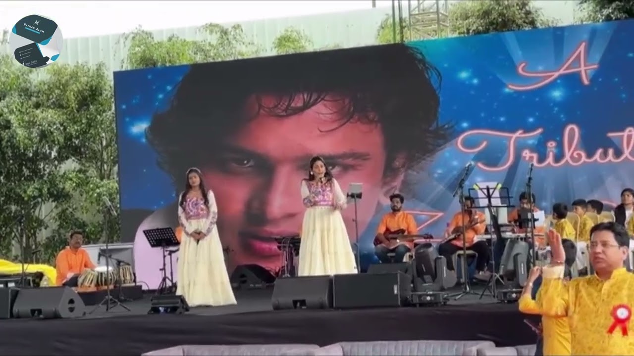 A Tribute To Zubeen da From(Bengaluru Durga Puja)