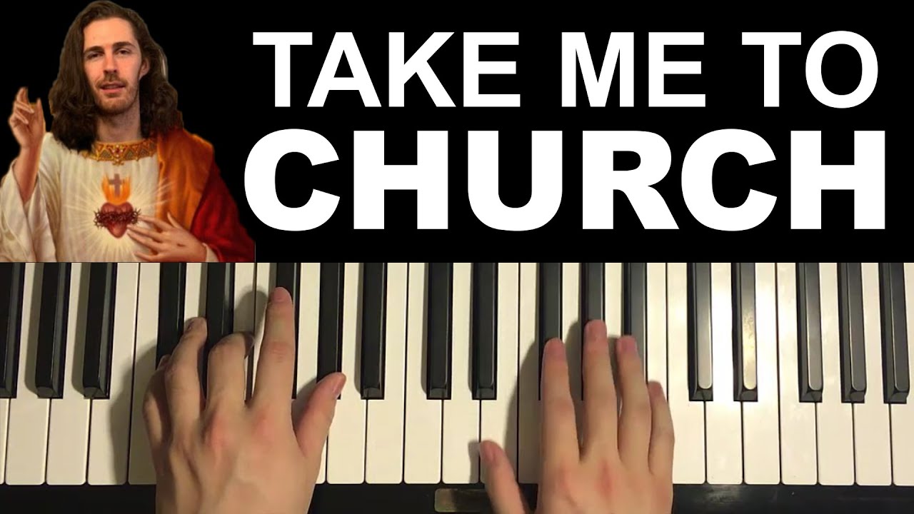 How To Play - Hozier - Take Me To Church (Piano Tutorial Lesson)