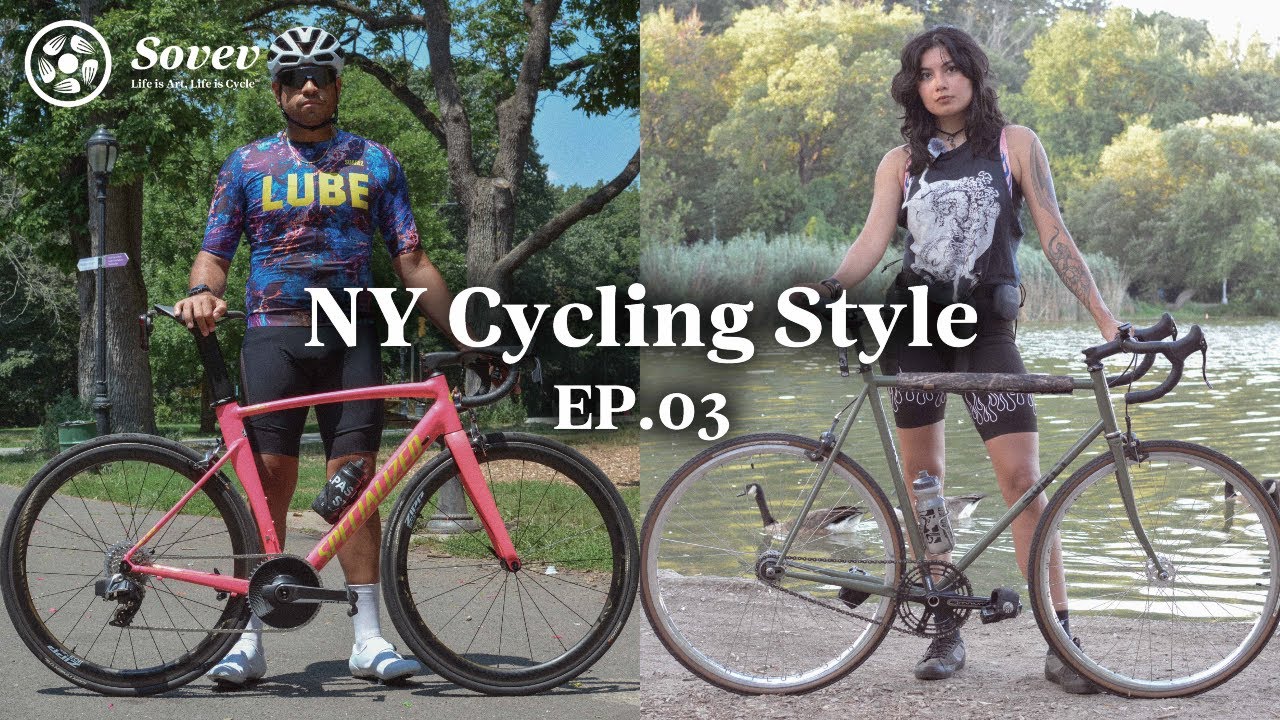 [Cycling Street Snap] What’s Cyclists’ Style Like in New York? - Summer 2025 | Ep.03