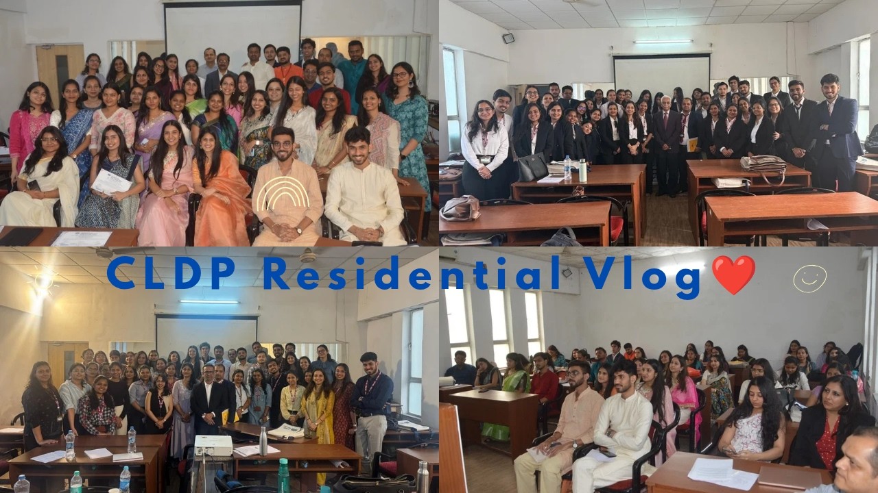 CLDP Residential at CCGRT Mumbai❤️l From Classroom to Campus Life 🎓l Jayesh Bisht