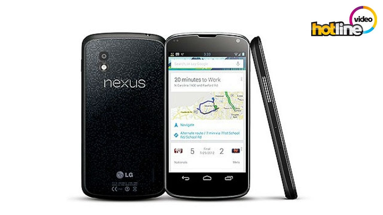 Обзор LG Nexus 4