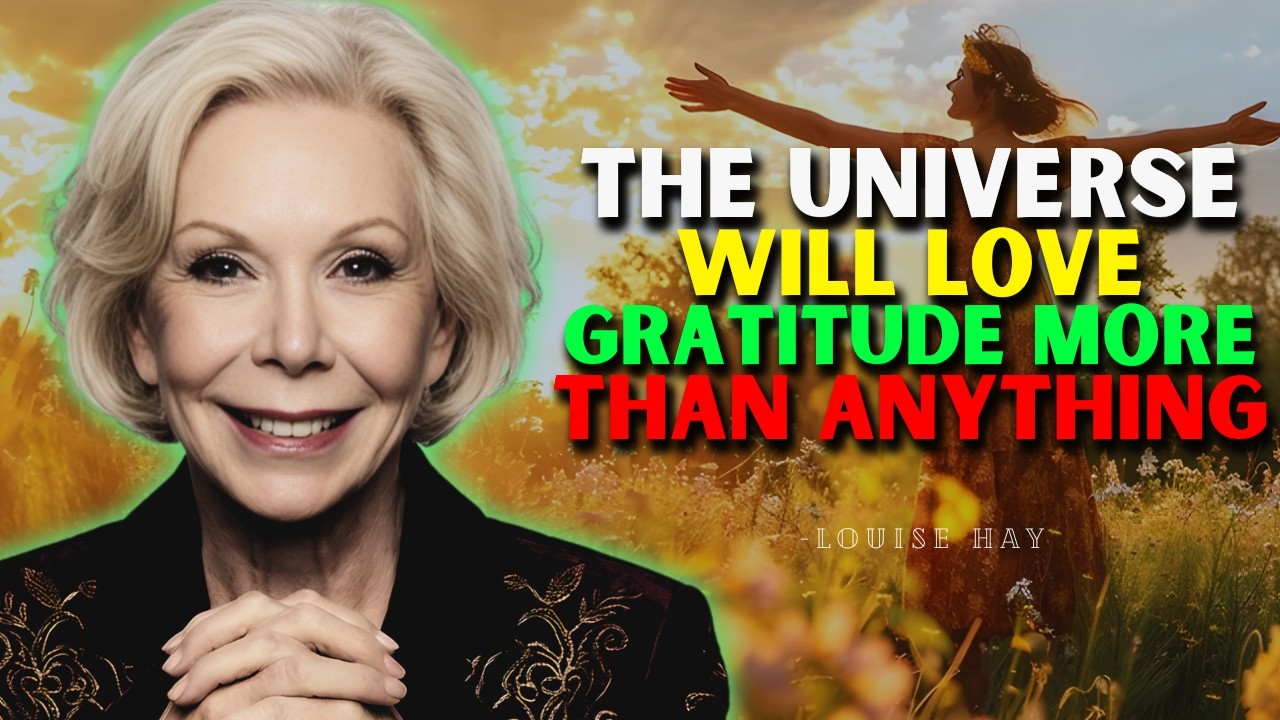 Gratitude Opens the Way for More Blessings | Inspired by Louise Hay
