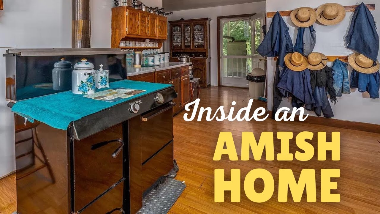 Look INSIDE an Amish Home