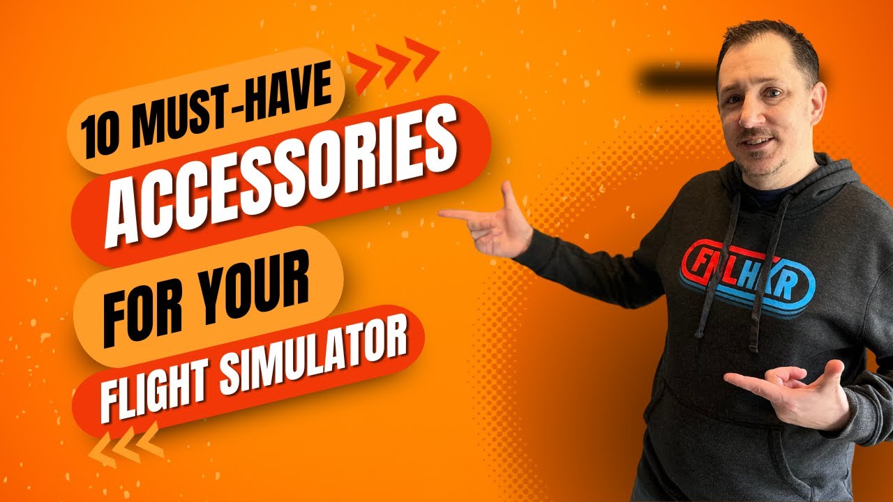 10 Must-Have Accessories for Your Home Flight Simulator Setup