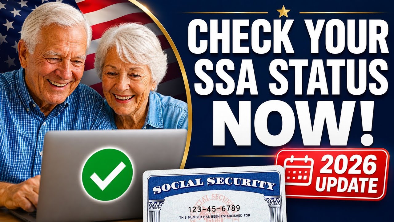 Social Security Benefit Status Check 2026 &ndash; Step-by-Step Guide for Seniors | SSA Online & Phone |