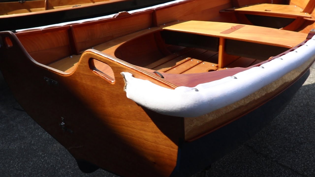 How to Install Gunnel Guard on Dinghies and Small Boats