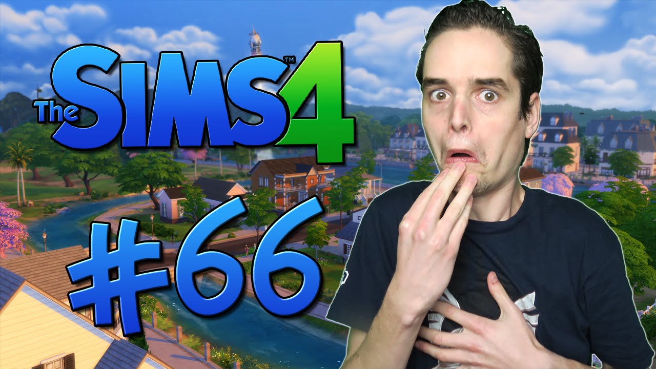 EEN BEETJE OVERDONDERD! - The Sims 4 #66